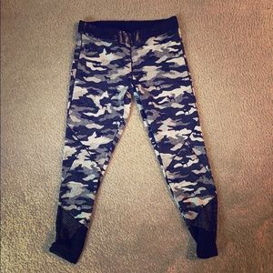 Camo Leggings Pink Brand